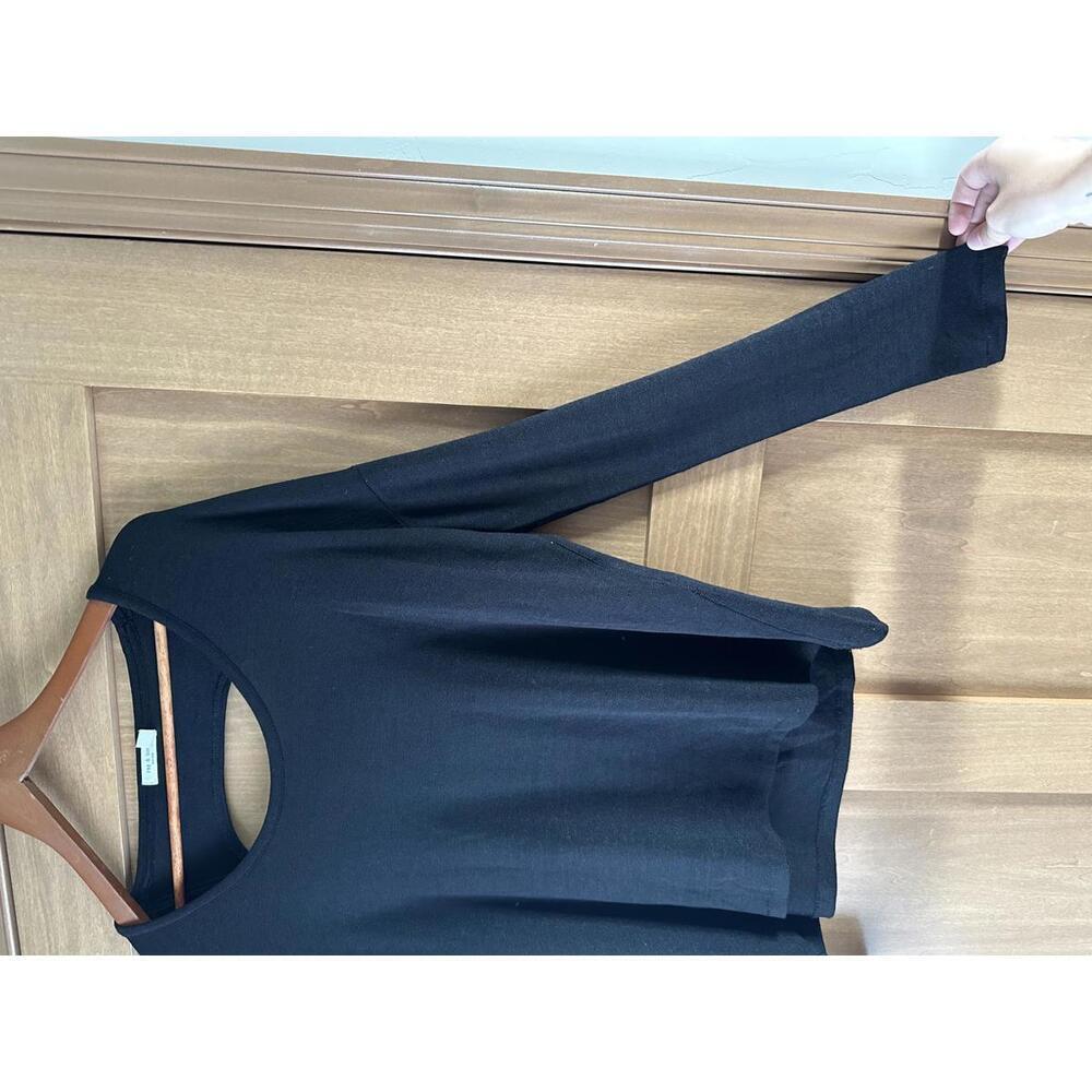Rag & Bone Black Long Sleeve with Keyhole Cutout Back Women’s size Small​ - Picture 3 of 10